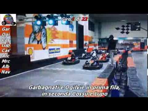 Campionato FunKart 2014 - Gara 01C - Vignate (MI) - 15.02.2014