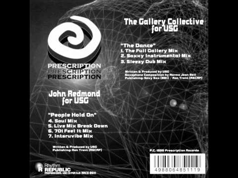 John Redmond For USG - People Hold On (701 Feel It Mix)
