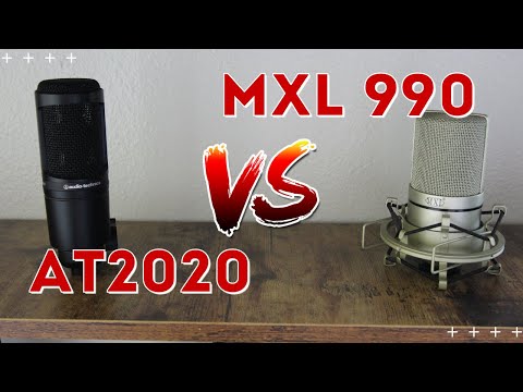 Versus Series: AT2020 vs MXL 990