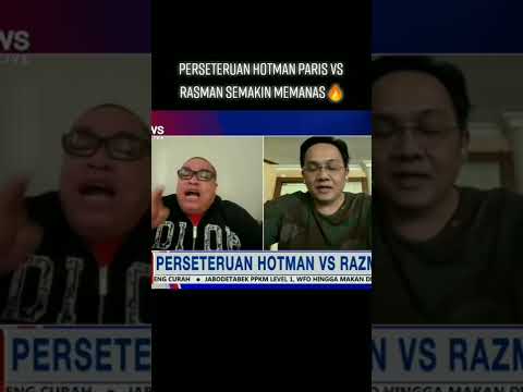 Farhat vs Razman semakin memanas. kalian pilih mana gengz? 🤣 #kasuspelecehan #hotmanvsrazman #inews