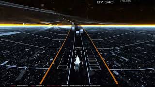 Audiosurf 2 Ep. 2007: BEAUZ - All Or Nothing (feat. BAER). 223K score. Mono Classic.