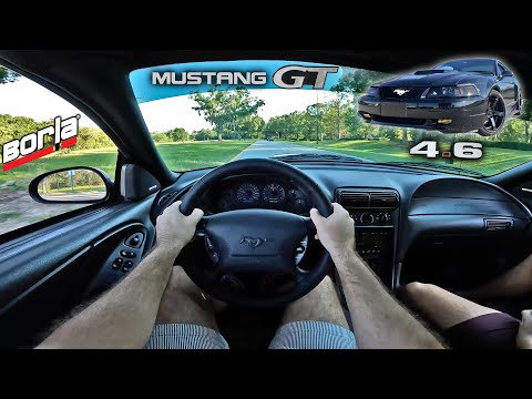 New Edge SN95 Mustang GT (5-Speed MT) POV Drive [4K] - Borla Atak Exhaust on 2V New Edge Mustang GT!