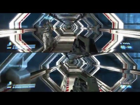 Let's play the first bit of Aliens: Colonial Marines