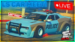 LS CAR MEET BUY & SELL MODDED CARS & MORE GTA 5 ONLINE *XBOX SERIES* EVERYONE JOIN UP NOW!!