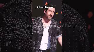 Alex Ubago #lavoz Aunque no te pueda ver