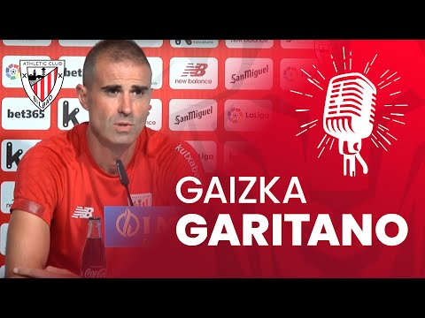 Imagen de portada del video garitano Gaizka Garitano | Athletic Club – Valencia CF | pre-match