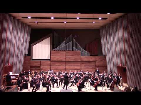 Elgar Cockaigne Overture, Jackson Leung, Wright State University Chamber Orchestra