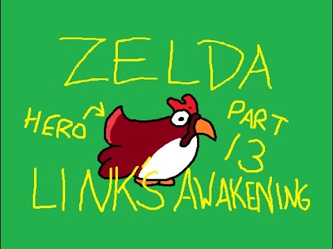 Flying Rooster, Hero of Time - The Legend of Zelda: Link's Awakening - Part 13 (Eagle's Tower)