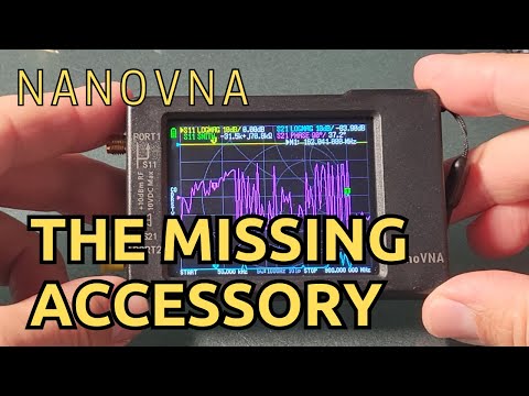 NanoVNA - The Missing Adapter!