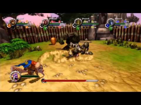 Orc Attack : Flatulent Rebellion Playstation 3