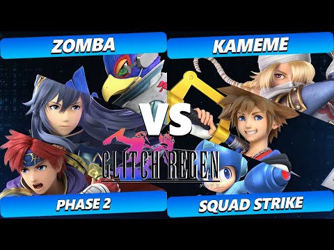 Glitch Regen Phase 2 - Zomba Vs. Kameme - Smash Ultimate Tournament