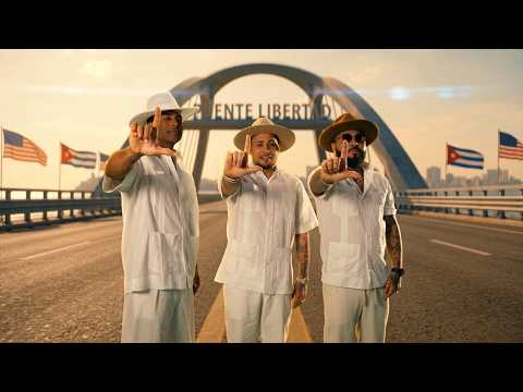 Jacob Forever, El Chacal, Yotuel, Ernesto Losa - Puente Libertad (Video Oficial)