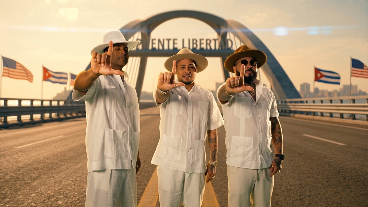 Jacob Forever, El Chacal, Yotuel, Ernesto Losa - Puente Libertad (Video Oficial)