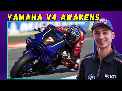 Toprak Razgatlıoğlu Shocks MotoGP! Yamaha’s New V4 Shocks MotoGP on Day 2 Valencia Test!