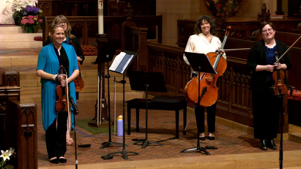 Music Series – String Recital featuring Lux String Quartet
