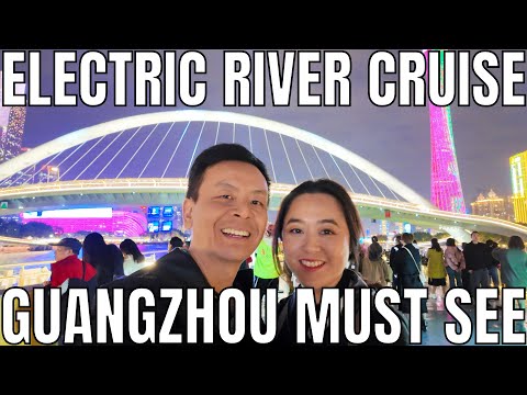 Electric Ferry: Guangzhou Pearl River Night Cruise Ticket Information