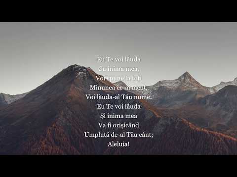 Eu te voi lăuda - Negativ