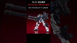 【受注販売】ついに人気キットが受注販売受付開始！  #gundam