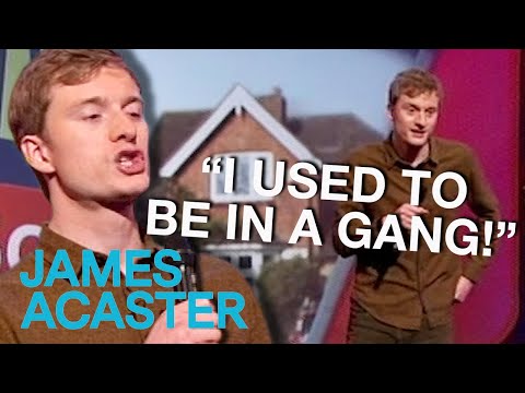 Why James Had To Move House... | James Acaster on Mock the Week
