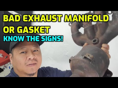 Bad Exhaust Manifold or Gasket Leaks (Know the Symptoms before Replacement)