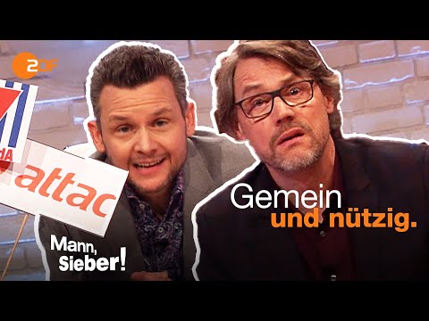 Gemeinnützige Organisationen – Was steckt dahinter? | Mann, Sieber!