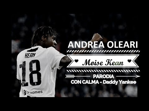 MOISE KEAN - PARODIA Ufficiale CON CALMA (Daddy Yankee)