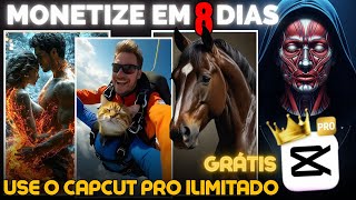🔥 Novo CapCut Pro Grátis: A Atualização Que Vai Mudar a Criação de Vídeos!