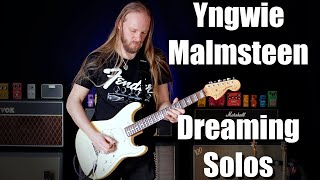 Yngwie Malmsteen - Dreaming (Tell Me) - Guitar Solo Cover