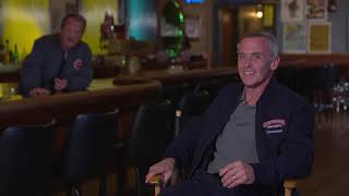 David Eigenberg Interview 'Chicago Fire' 200 Episodes video