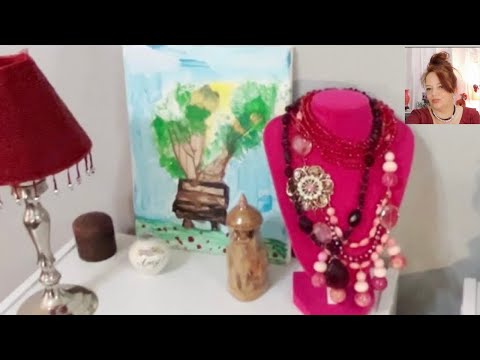 Welcome to My Jewelry Room/Shipping Room/Office