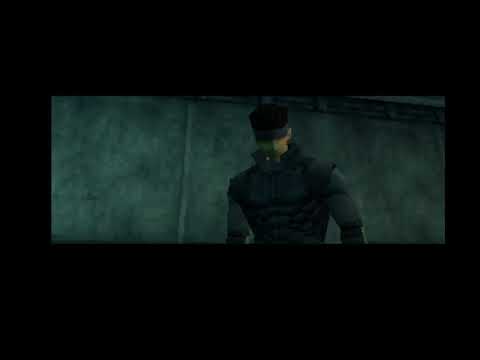 MGS1 Liquid Snake reveals Les Enfants Terribles.