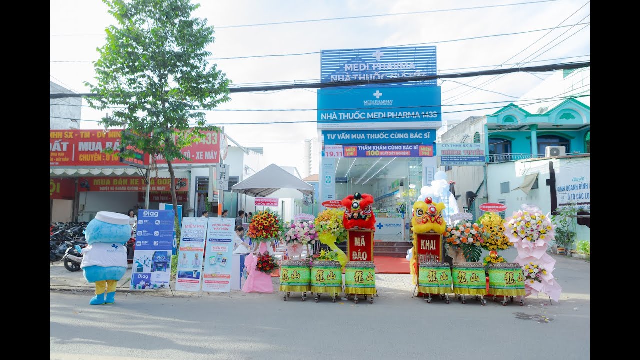 Video giới thiệu Medi Pharma