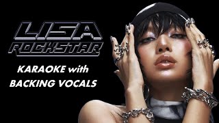 Download lagu LISA - ROCKSTAR - KARAOKE WITH BACKING VOCALS mp3