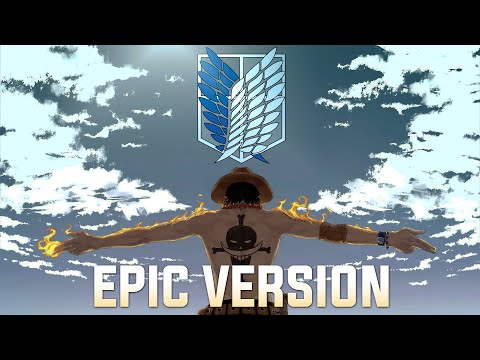 One Piece OST - Three Towers feat. Wings of Freedom | ORCHESTRAL MEDLEY
