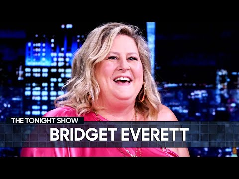 Bridget Everett Treated Herself After Landing Her Somebody Somewhere Role | The Tonight Show