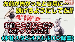 【響咲リオナ】が【虎金妃笑虎】と3Dコラボでホラゲを遊び、怯えるリオナのために再びボロン除霊の準備を相当気合入れてしていた笑虎たんｗｗ【ホロライブ/切り抜き】