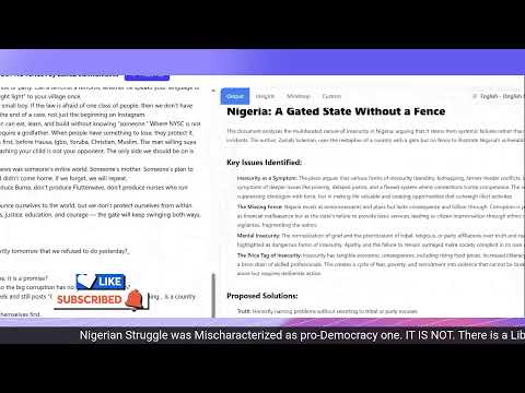 YouTube video