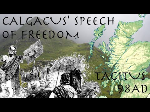 Calgacus' Speech of Freedom // The Agricola by Tacitus (98AD) // Roman Primary Source