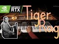 A.I. Pianist plays the fastest Rag ever: Art Tatum - Tiger Rag 1933 (no real hands!) 3D Piano