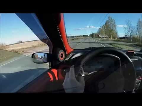 Testing New DD Audio System: 2x M4a @ 2ohm & 2x Redline 815d1