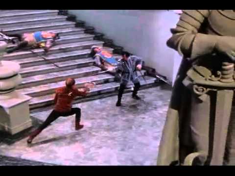 Adventures of Don Juan(1948) - Don Juan vs. Don Rodrigo & Duke de Lorca