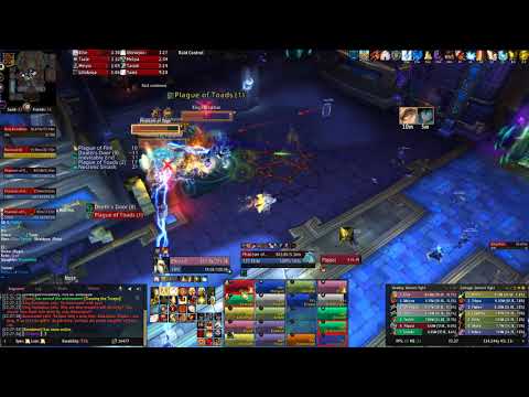 King Rastakhan mythic - Battle of Dazar'alor - Holy Paladin