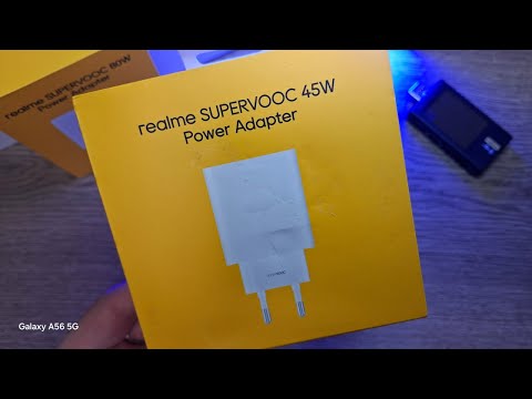 Realme SuperVooc 45W White Realme SuperVooc 45W White
