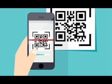 Как читать QR коды с экрана смартфона не имея под рукой второго
