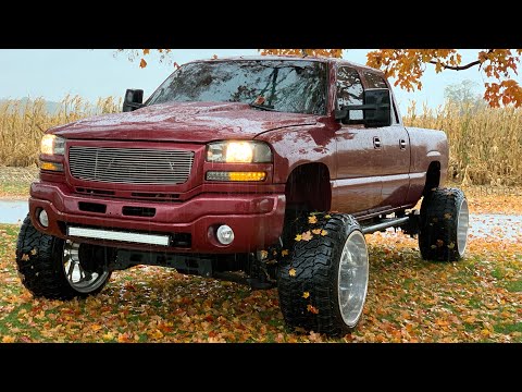 Ein Truck, der sehr schön zu halten ist. Mein 4. LBZ Duramax