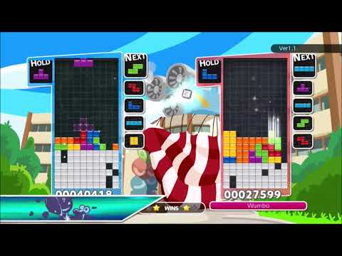 Wumbo vs Doremy - Expert Tetris (Switch)