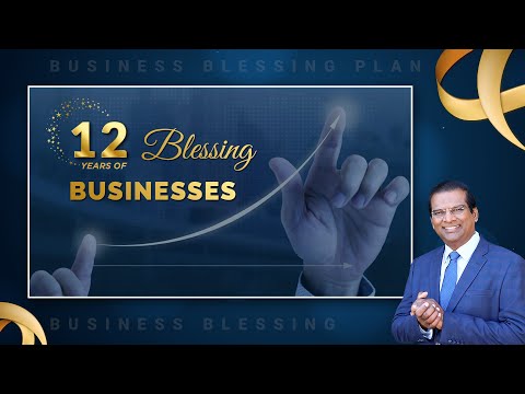 Business Blessing Plan