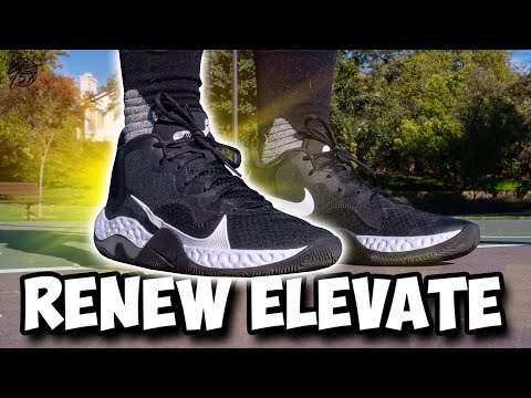 Nike Renew Elevate Performance Review! $80 Shoe is NICE!?