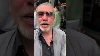 Saludos de Nacho García Vega (de Nacha Pop) al Coro Divertimento - 29/4/21