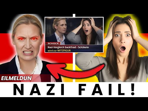 SCHOCK: Nazi-Vergleich backfired - Schülerin wird zur WITZFIGUR